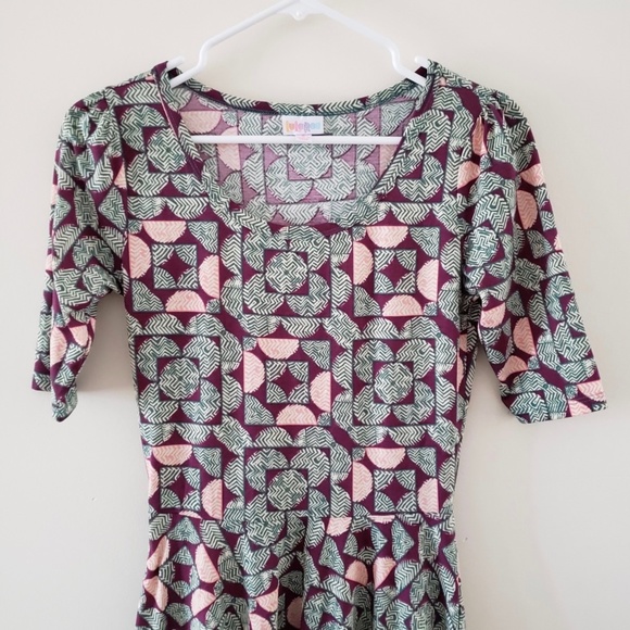 LuLaRoe Dresses & Skirts - 😥 LAST CHANCE LuLaRoe Dress, Beautiful Colors
